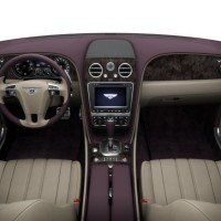 Bentley Flying Spur V12: салон спереди