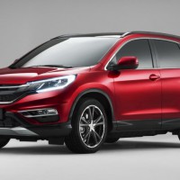 Honda CR-V 2,0: спереди слева