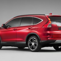 Honda CR-V 2,0: слева сзади