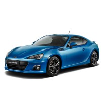 Subaru BRZ: слева спереди