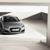 Audi TT Coupe: спереди