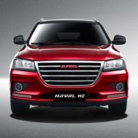 Haval H2: спереди