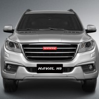 Haval H9: спереди