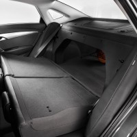 Hyundai i40 sedan: салон сзади
