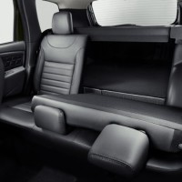 Renault Duster: заднее сидение и багажник